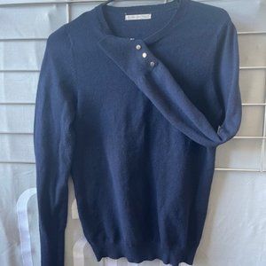 Women's Medium Sweater, navy blue